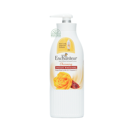 Enchanteur Hand and Body Lotion Instant Whitening Charming 400ml