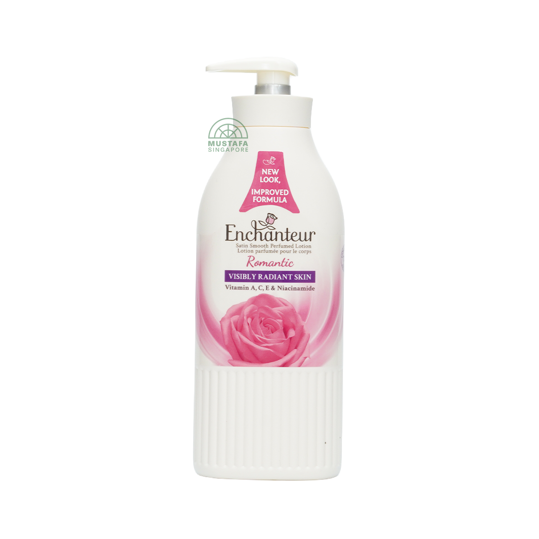 Enchanteur Hand and Body Lotion Visibly Radiant Romantic 400ml