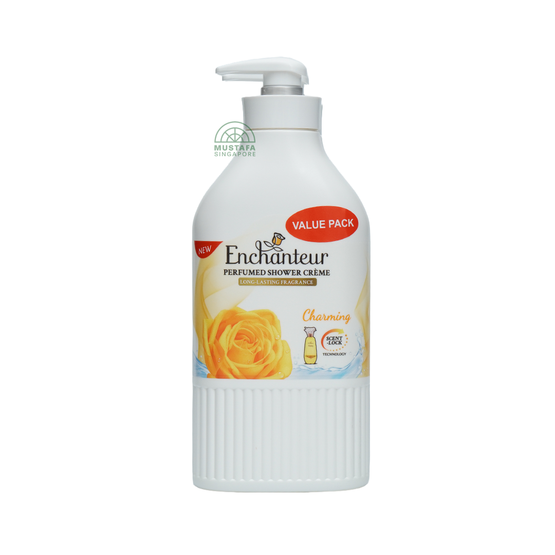 Enchanteur Shower Cream Twin Pack Charming 650ml