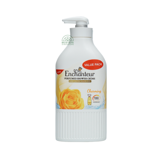 Enchanteur Shower Cream Twin Pack Charming 650ml