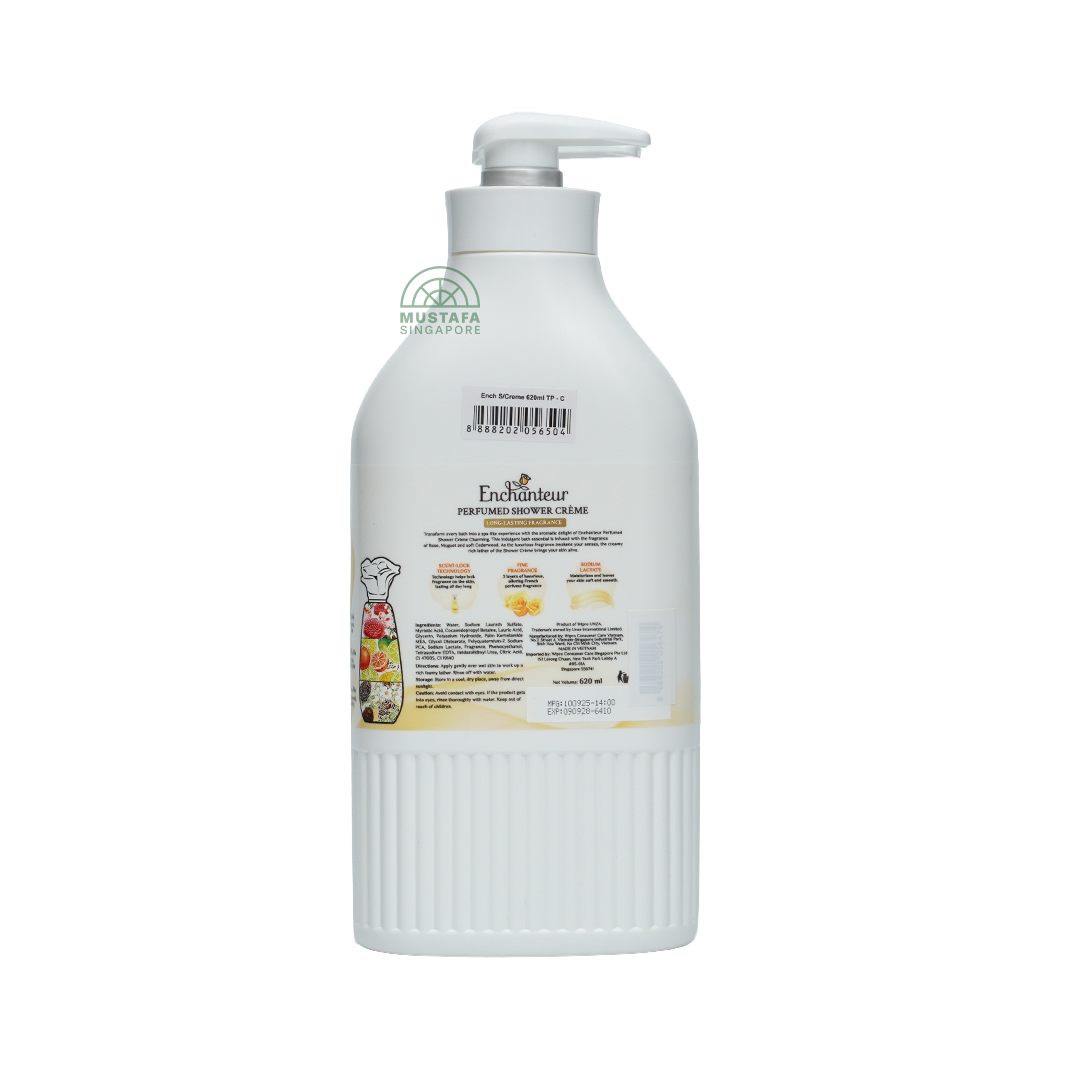 Enchanteur Shower Cream Twin Pack Charming 650ml
