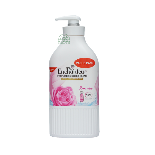 Enchanteur Shower Cream Twin Pack Romantic 650ml