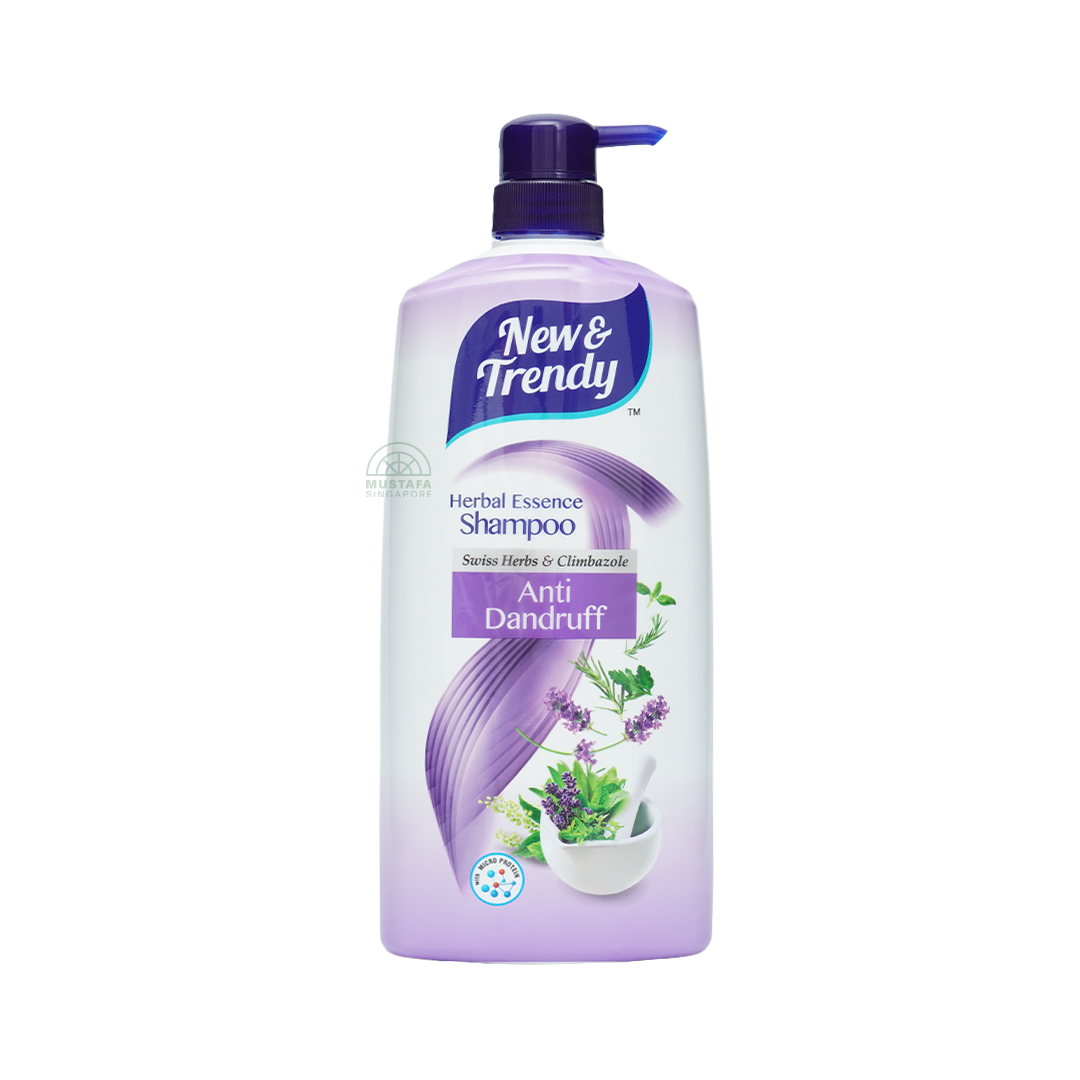 New Trendy Shampoo Anti Dandruff 950ml