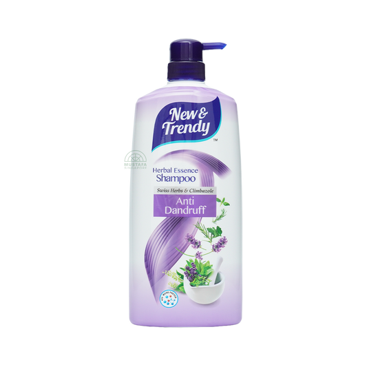 New Trendy Shampoo Anti Dandruff 950ml