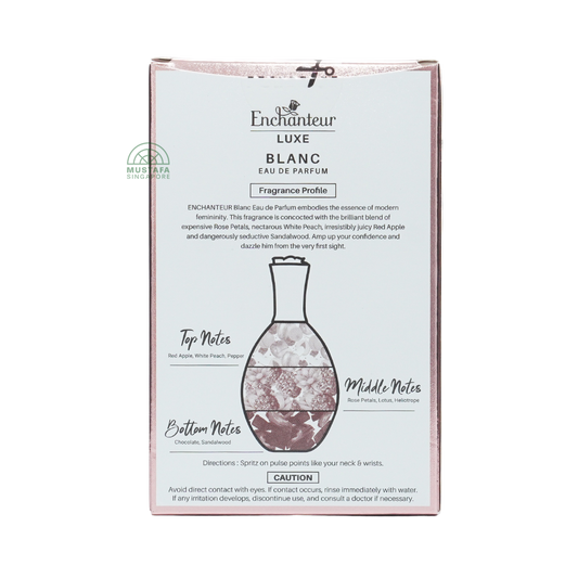 Enchanteur Eau de Parfum Blanc 50ml