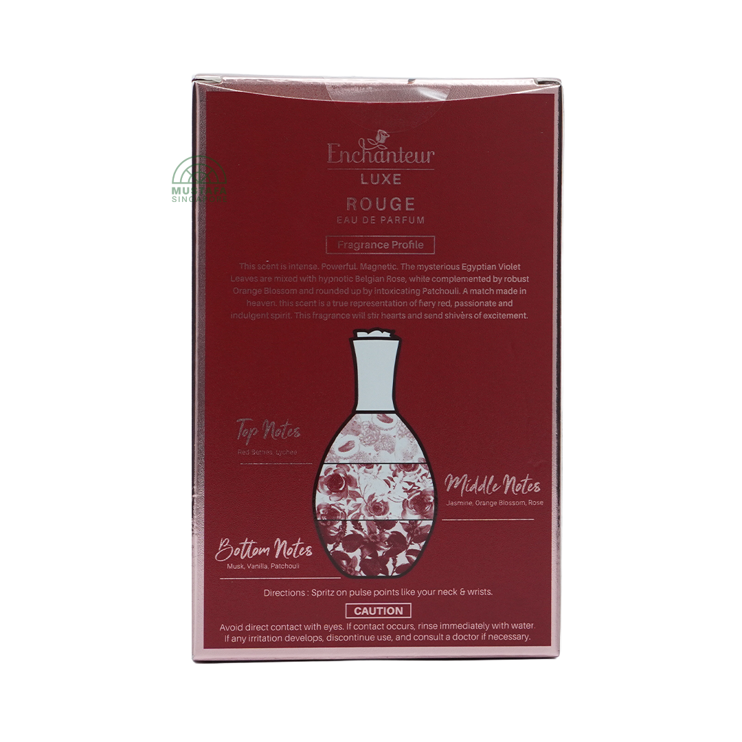 Enchanteur Eau de Parfum Rouge 50ml
