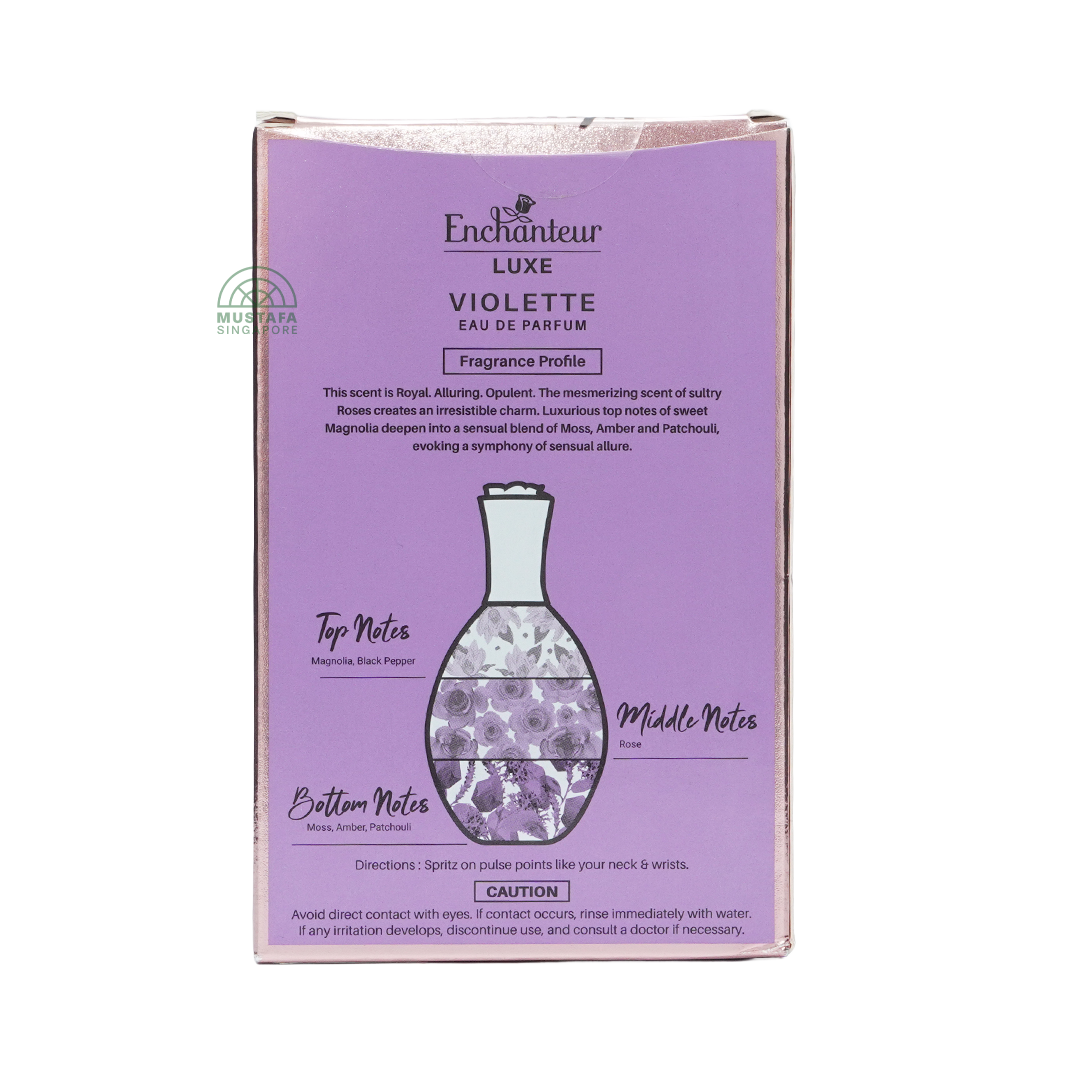 Enchanteur Eau de Parfum Violette 50ml