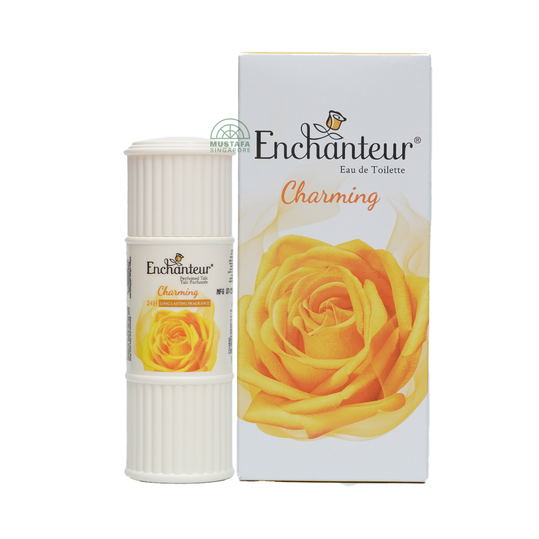 Enchanteur Eau de Toilette Spray Charming 50ml + 50g Talc Charming