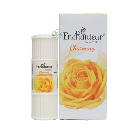 Enchanteur Eau de Toilette Spray Charming 50ml + 50g Talc Charming