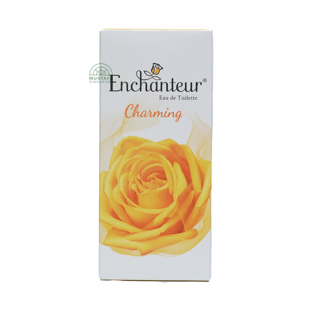 Enchanteur Eau de Toilette Spray Charming 50ml + 50g Talc Charming