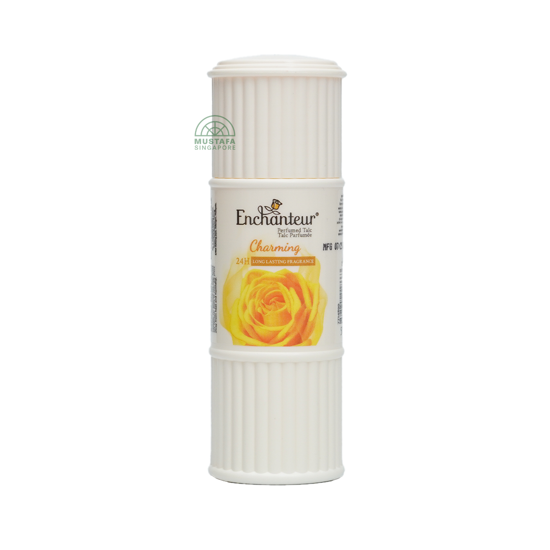 Enchanteur Eau de Toilette Spray Charming 50ml + 50g Talc Charming