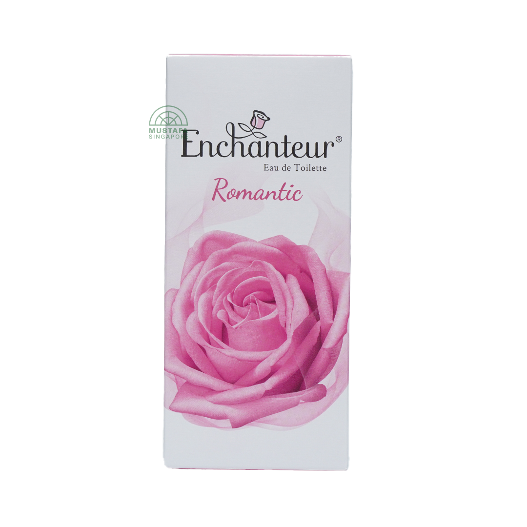 Enchanteur Eau de Toilette Spray Romantic 50ml + 50g Talc Romantic