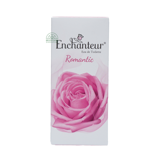 Enchanteur Eau de Toilette Spray Romantic 50ml + 50g Talc Romantic
