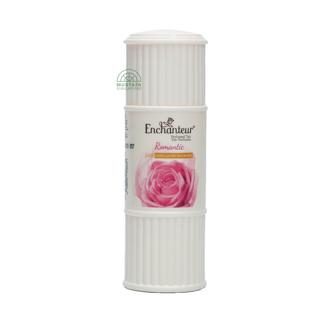 Enchanteur Eau de Toilette Spray Romantic 50ml + 50g Talc Romantic