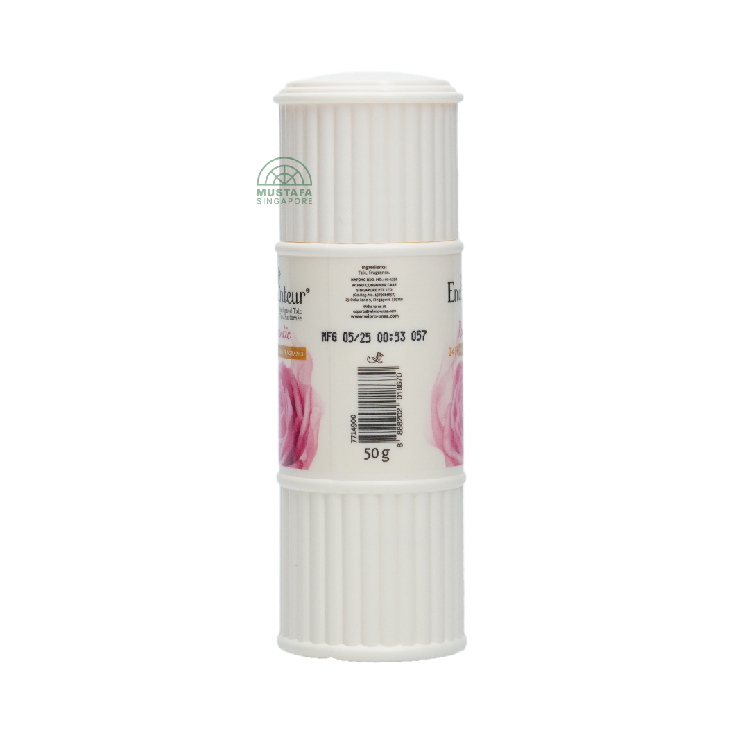 Enchanteur Eau de Toilette Spray Romantic 50ml + 50g Talc Romantic