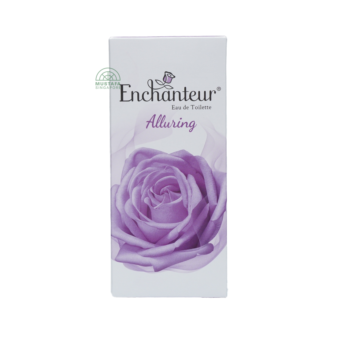 Enchanteur Eau de Toilette Spray Alluring 50ml + 50g Talc Alluring
