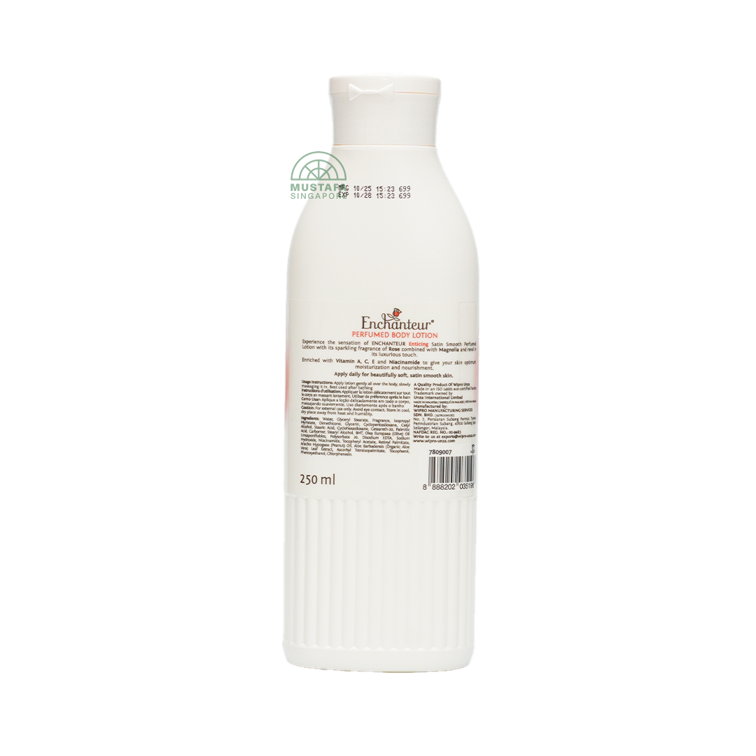 Enchanteur Hand and Body Lotion Enticing 250ml