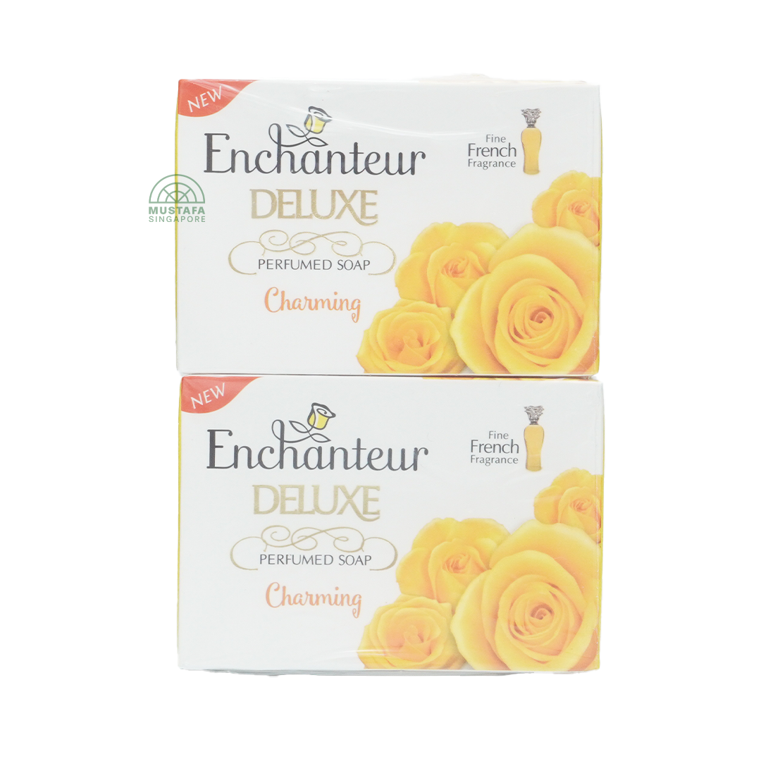 Enchanteur Soap Charming 4 x 90g