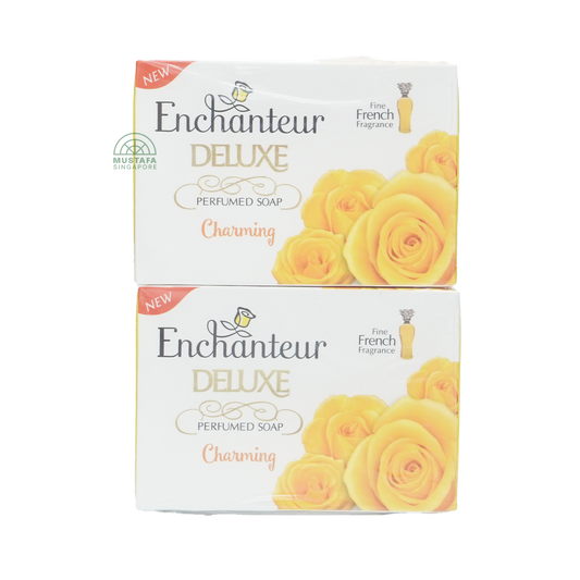 Enchanteur Soap Charming 4 x 90g