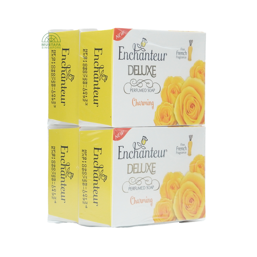 Enchanteur Soap Charming 4 x 90g