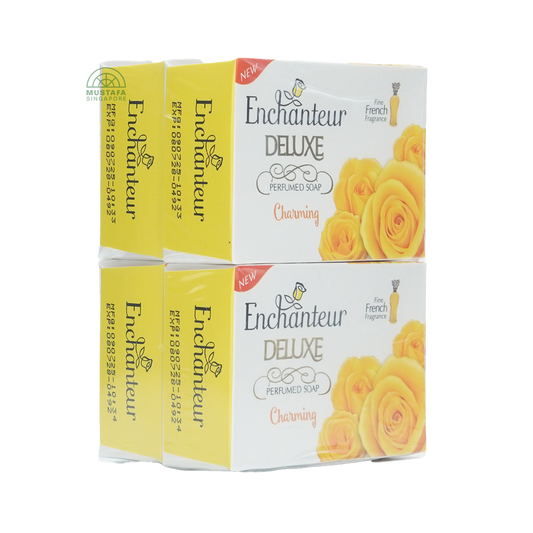 Enchanteur Soap Charming 4 x 90g