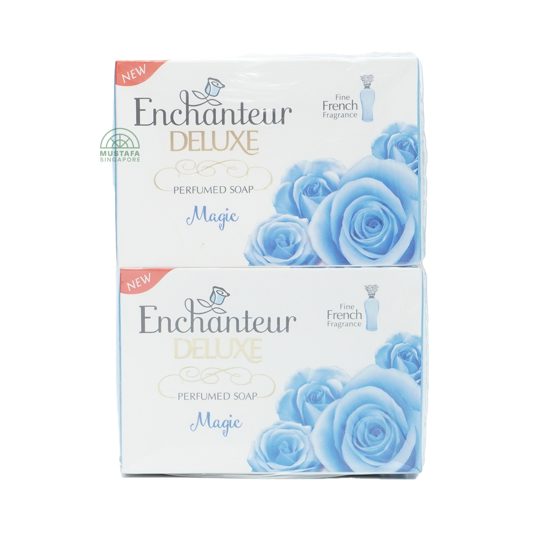 Enchanteur Soap Magic 4 x 90g