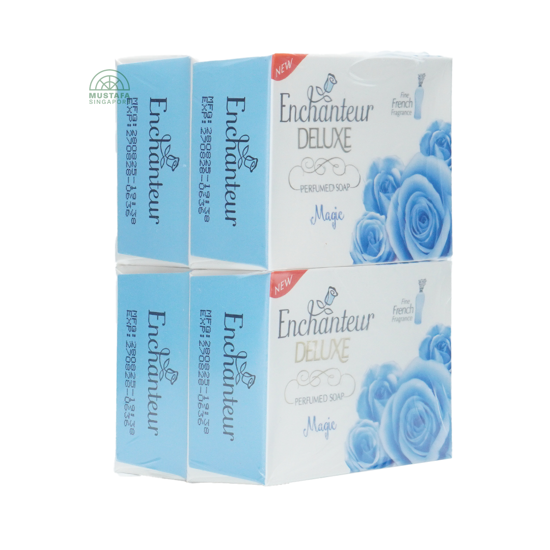 Enchanteur Soap Magic 4 x 90g