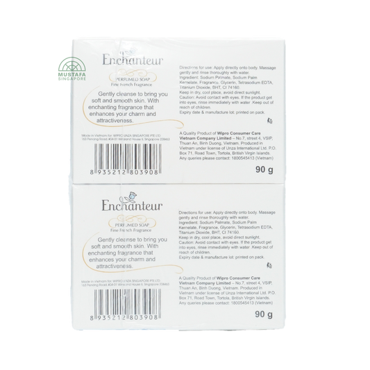 Enchanteur Soap Magic 4 x 90g