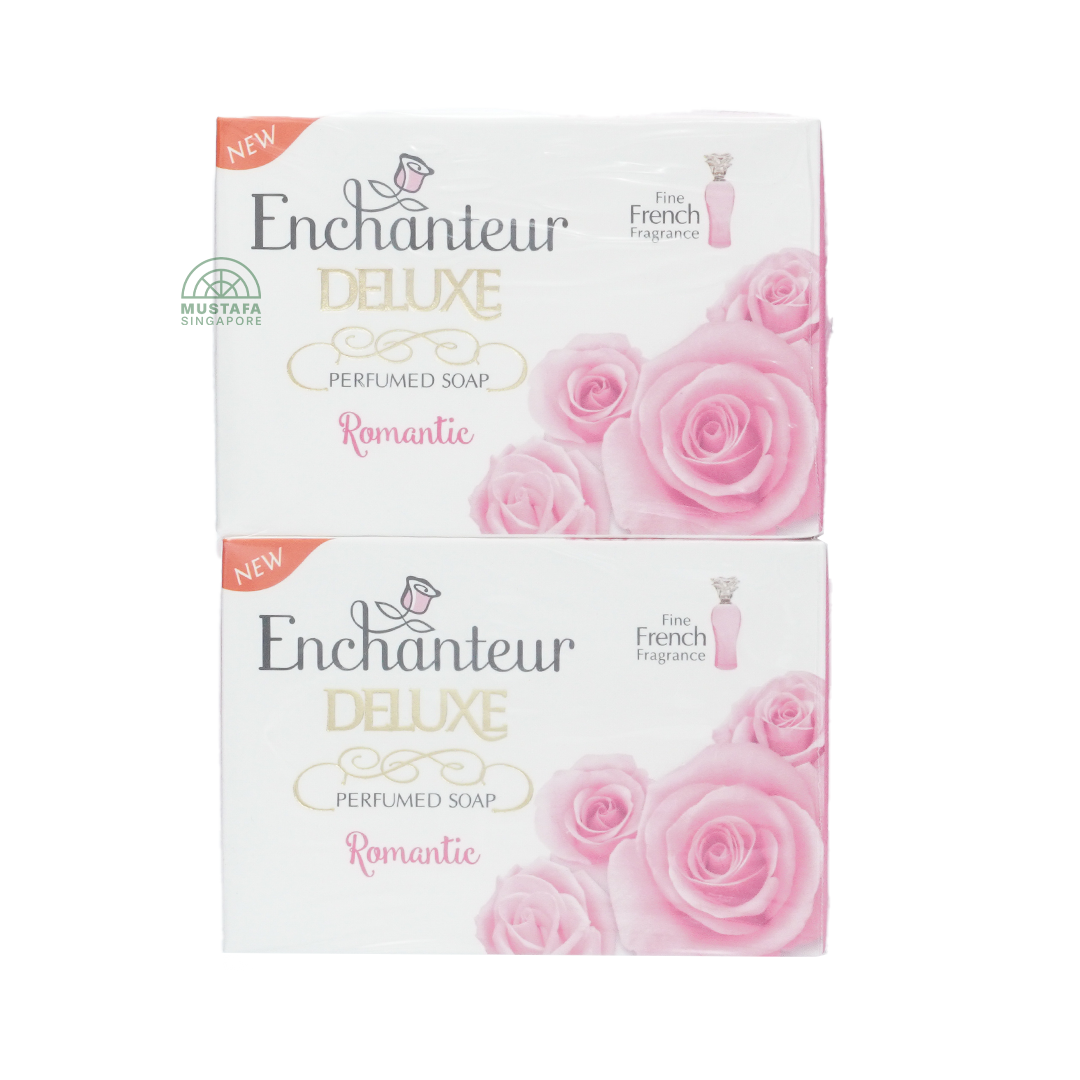 Enchanteur Soap Romantic 4 x 90g