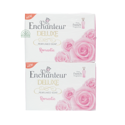Enchanteur Soap Romantic 4 x 90g