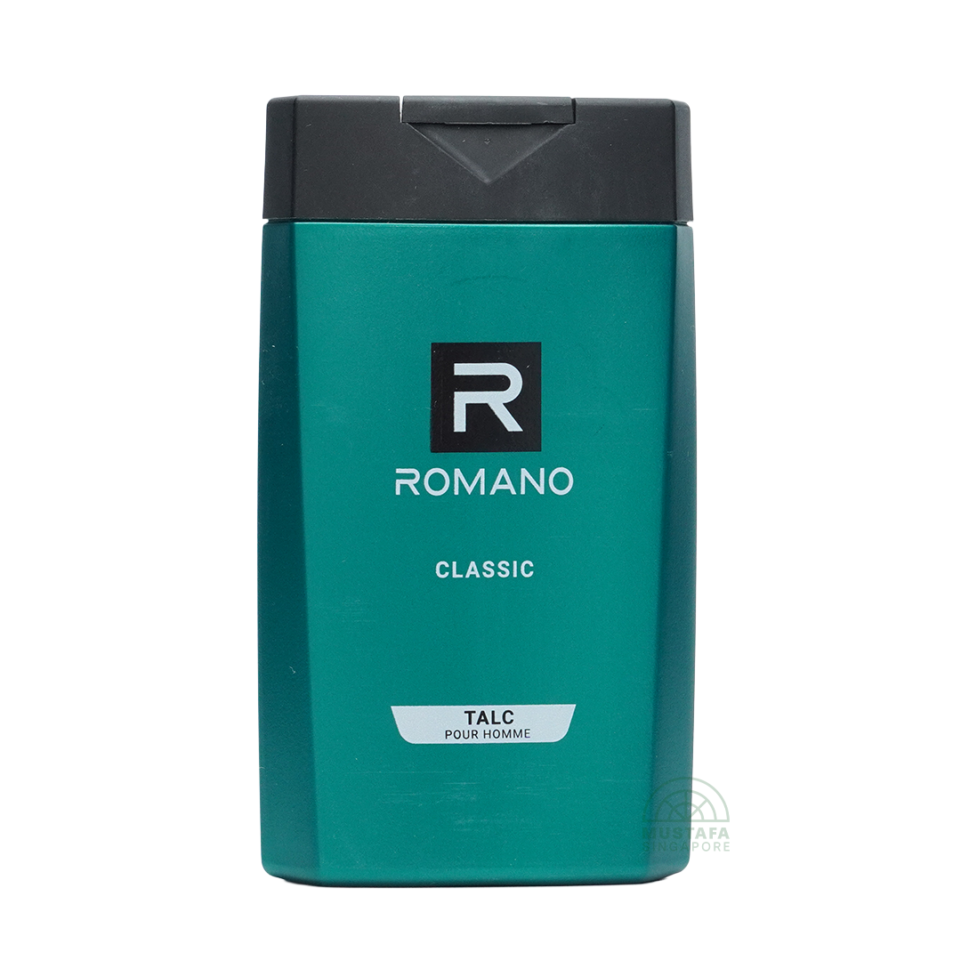 Romano Talcum Powder Assorted 150g