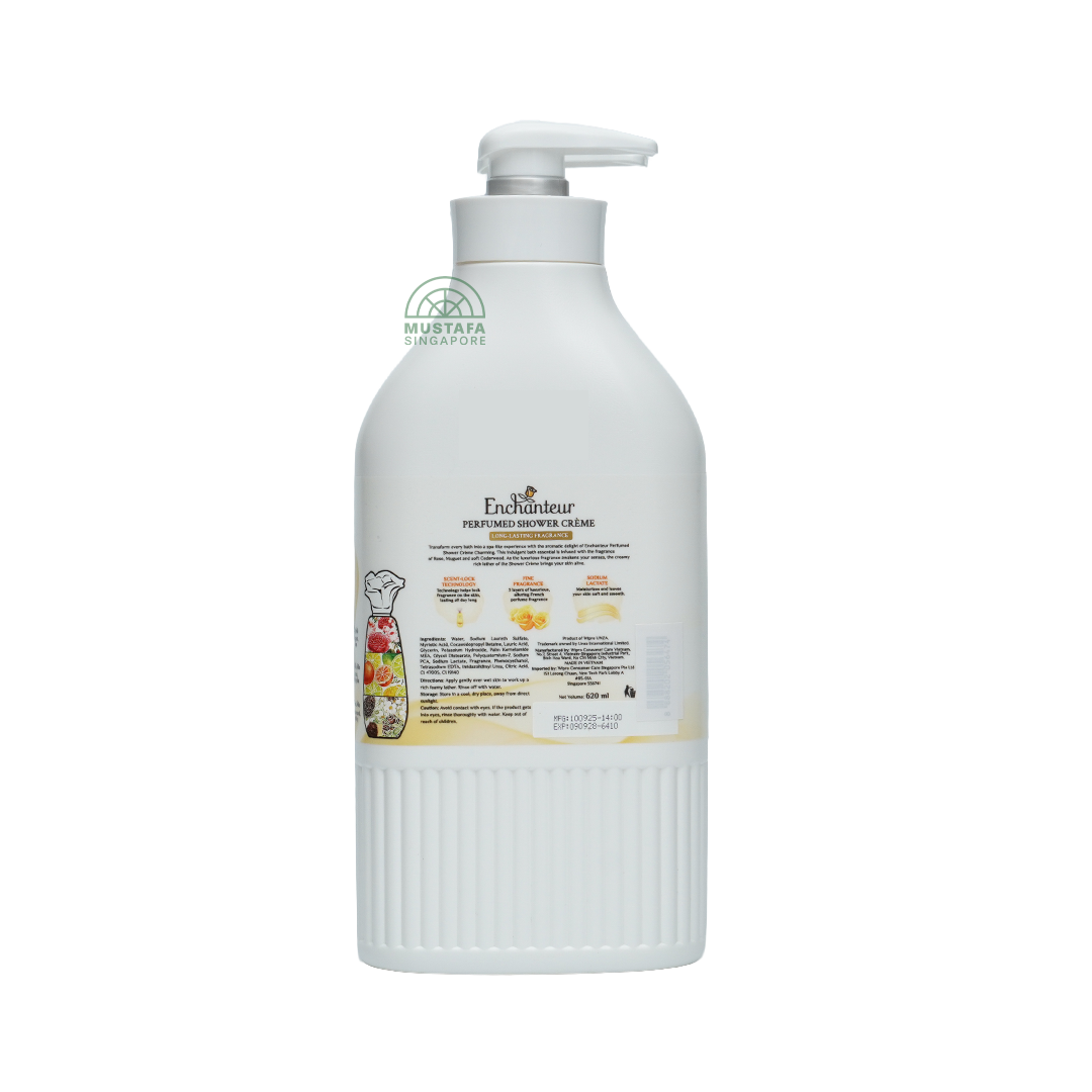 Enchanteur Shower Cream Charming 650ml