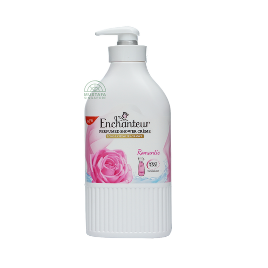 Enchanteur Shower Cream Romantic 650ml
