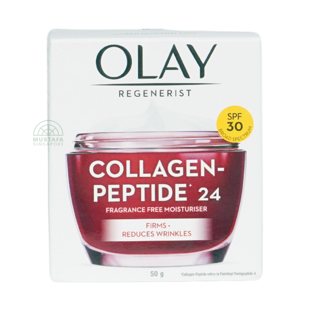 Olay Regenerist Collagen Peptide 24 SPF 30 Moisturizer 50g
