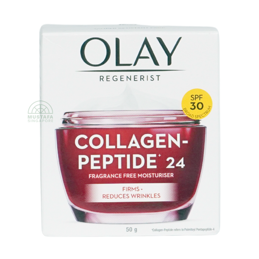 Olay Regenerist Collagen Peptide 24 SPF 30 Moisturizer 50g