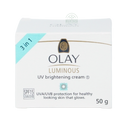 Olay Luminous UV Brightening Cream 50g