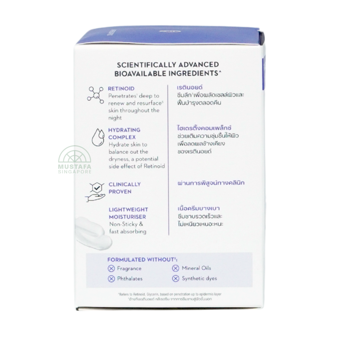 Olay Regenerist Retinol24 Night Moisturiser 50g