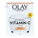 Olay Luminous Vitamin C Moisturizer SPF30 50g