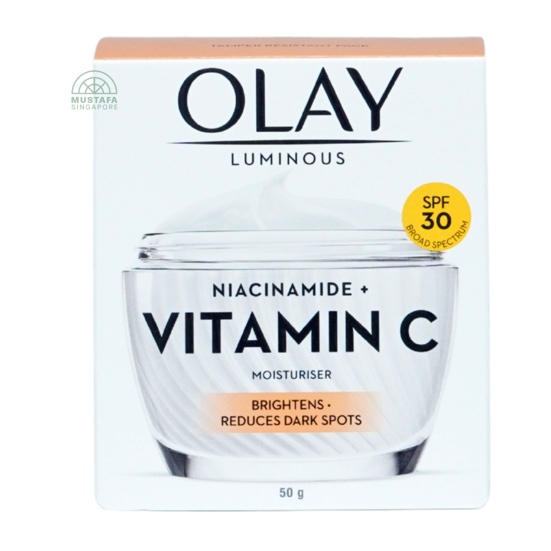 Olay Luminous Vitamin C Moisturizer SPF30 50g