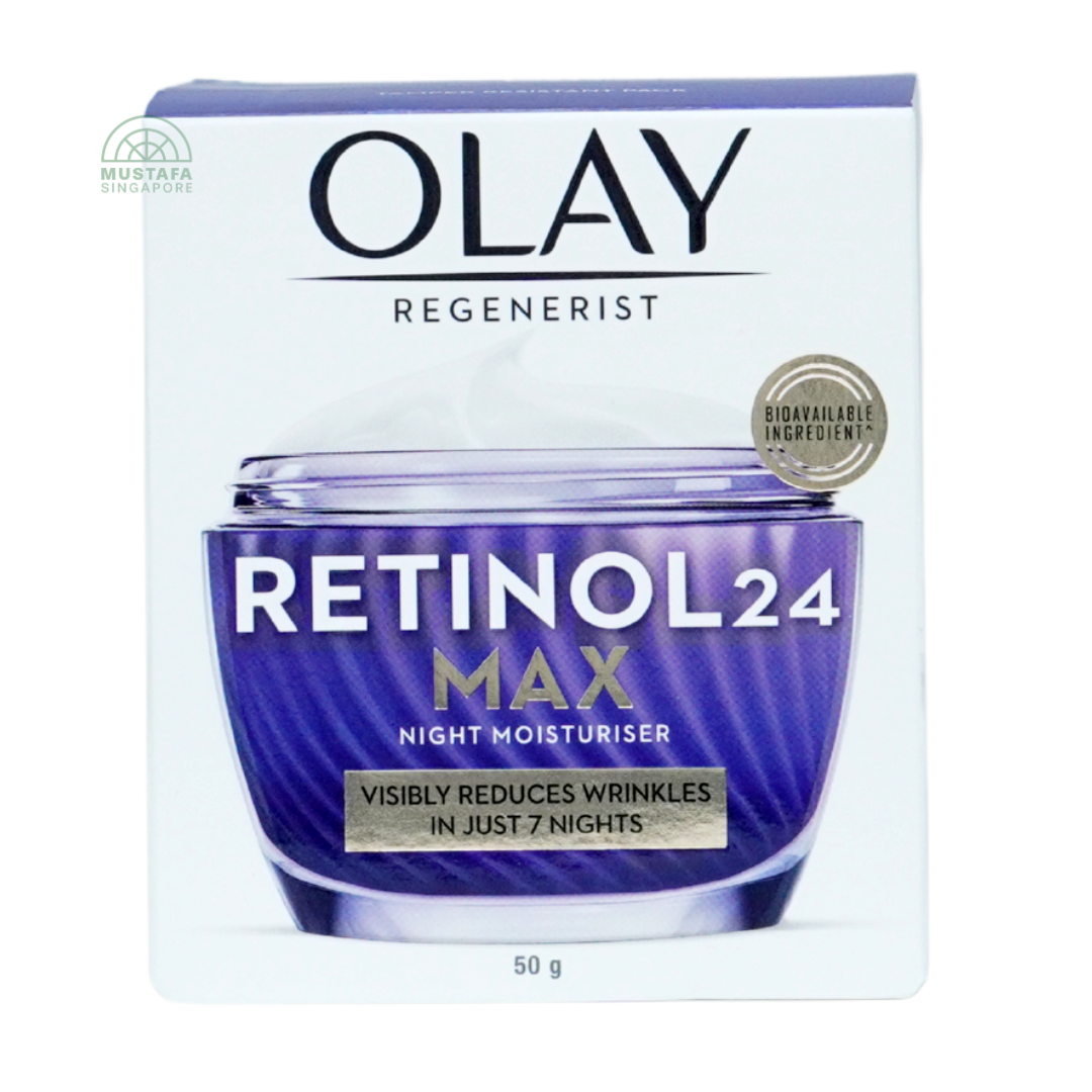 Olay Regenerist Retinol24 Max Night Moisturizer 50g