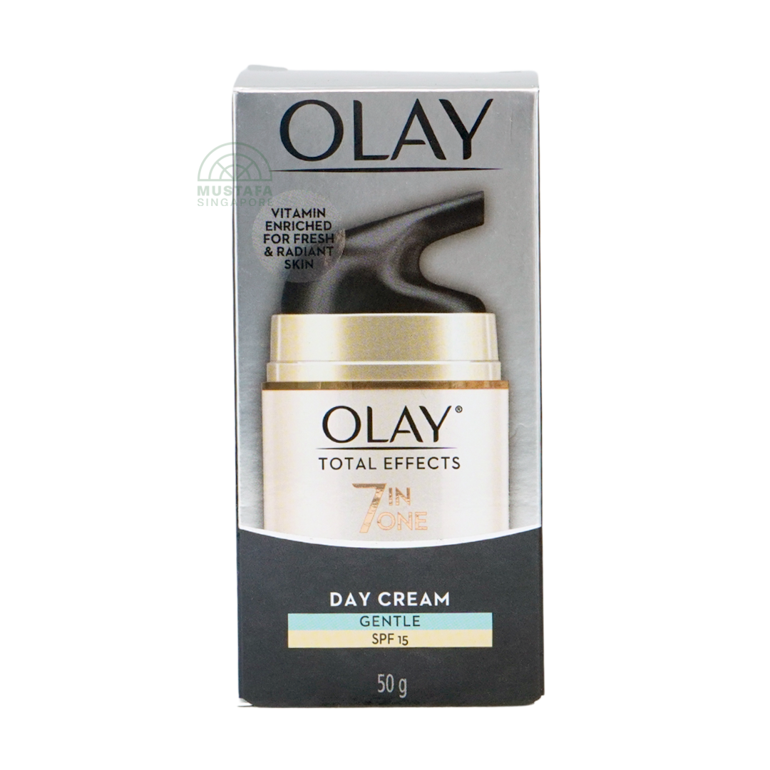 Olay Total Effects 7-in-1 Day Cream SPF 15 Gentle 50g