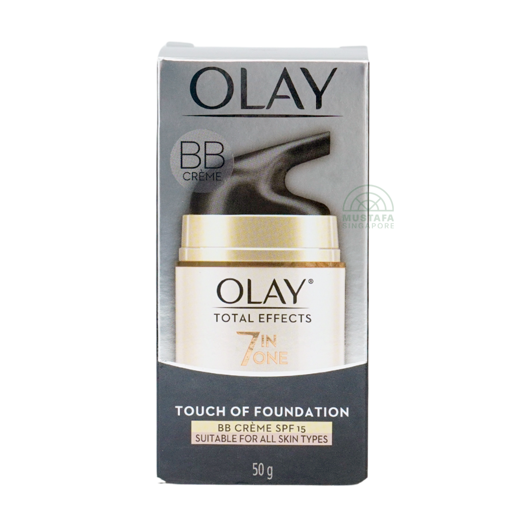 Olay Total Effects 7-in-1 Touch of Foundation BB Cream SPF 15 50g