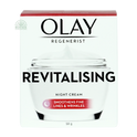 Olay Regenerist Revitalising Night Cream 50g