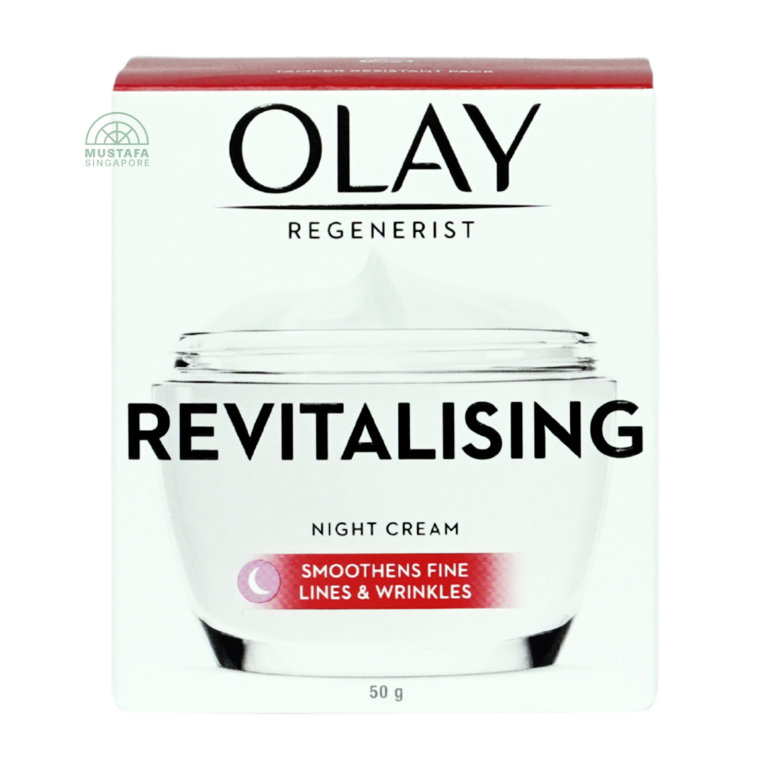 Olay Regenerist Revitalising Night Cream 50g