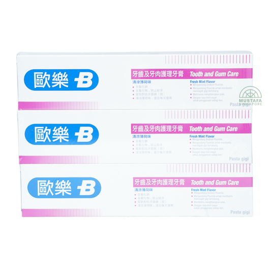 Oral B Toothpaste Regular 100ml 2s + 1s