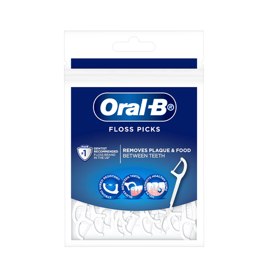 Oral-B Floss Picks 30s