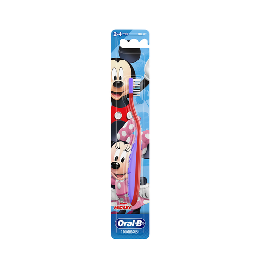 Oral B Kids Stages 2 (2-4 YR) Mickey Minnie