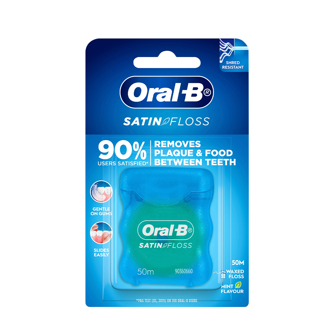 Oral B Satin Floss 50m