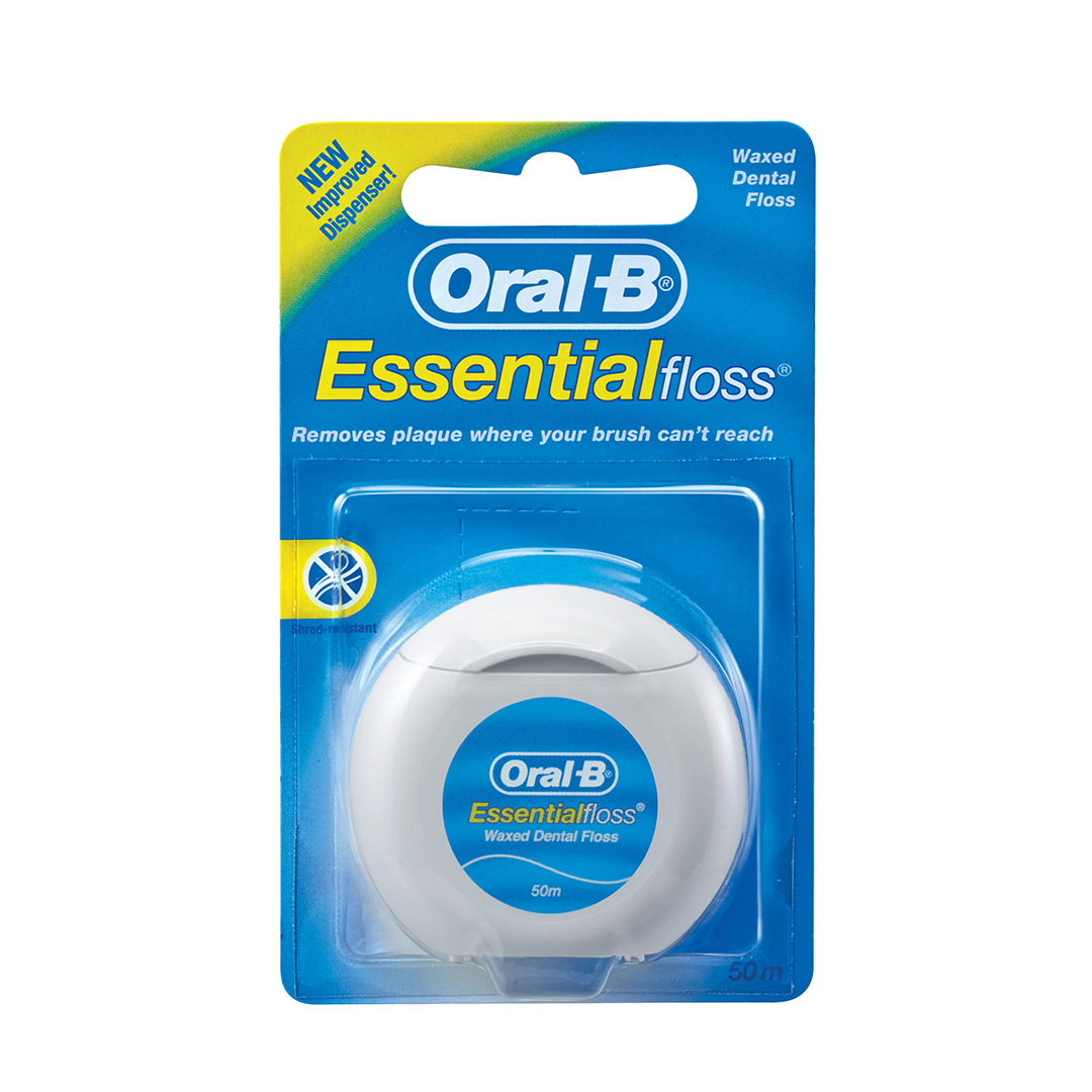 Oral B Waxed Floss 50m