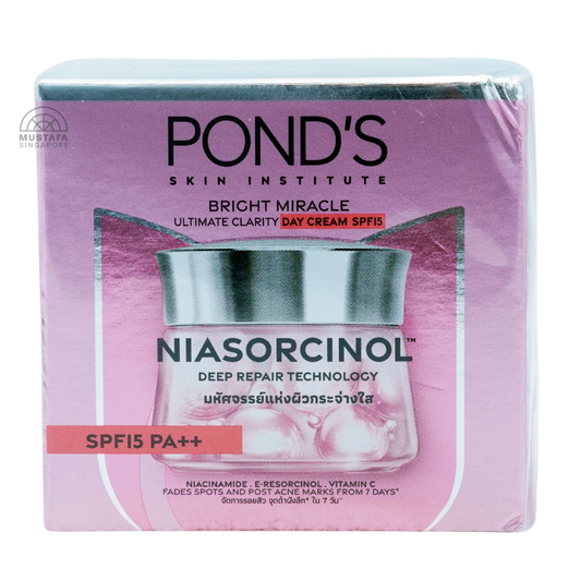 Ponds Bright Miracle Niasorcinol SPF15 Day Cream 45ml